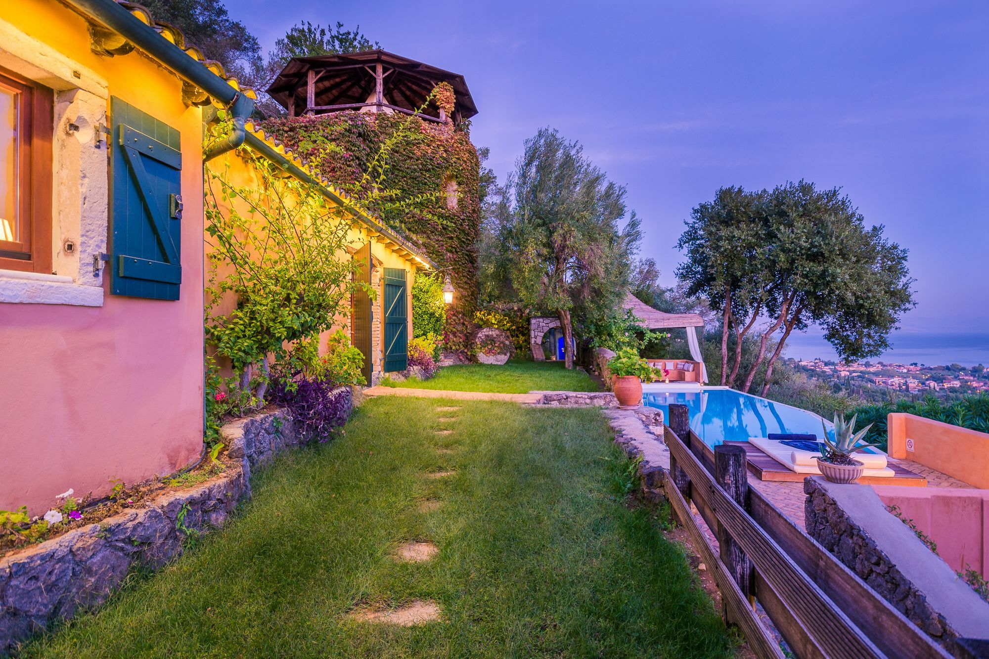 Villa Melolia Ypsos Zewnętrze zdjęcie